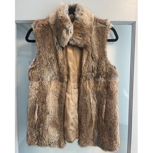 Michael Kors Rabbit Fur Vest